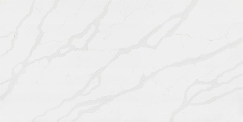 A close up of a white marble texture.