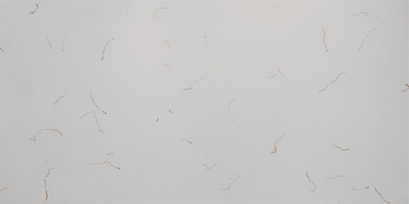 A close up of a white surface with a marble texture.