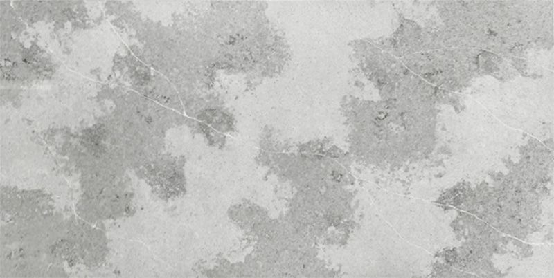 A close up of a gray and white marble texture.