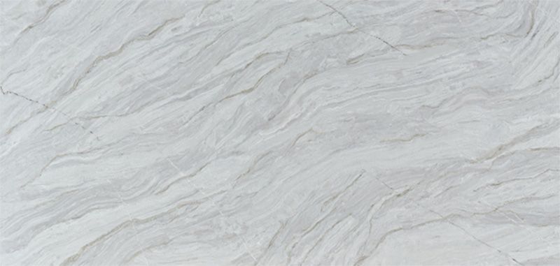 A close up of a white marble texture.