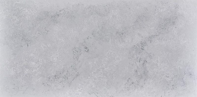 A close up of a white marble counter top.
