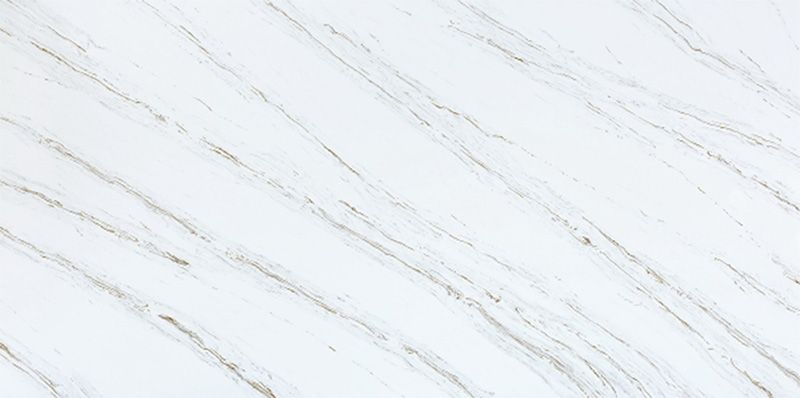 A close up of a white marble texture with a diagonal pattern.