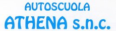 AUTOSCUOLA ATHENA Logo