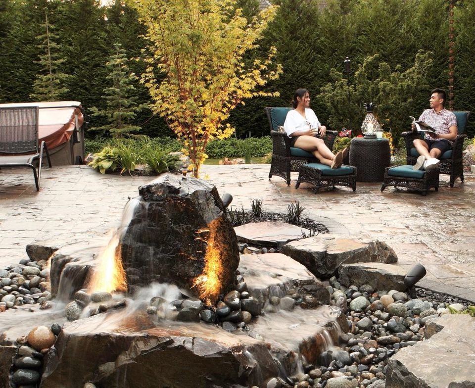 Rock and Stones to improve your backyard