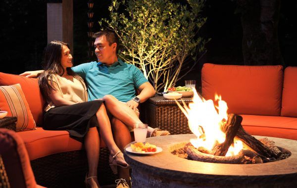 The perfect backyard fire pits