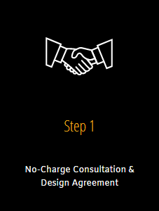 Step 1 Consultation & Design Agreement