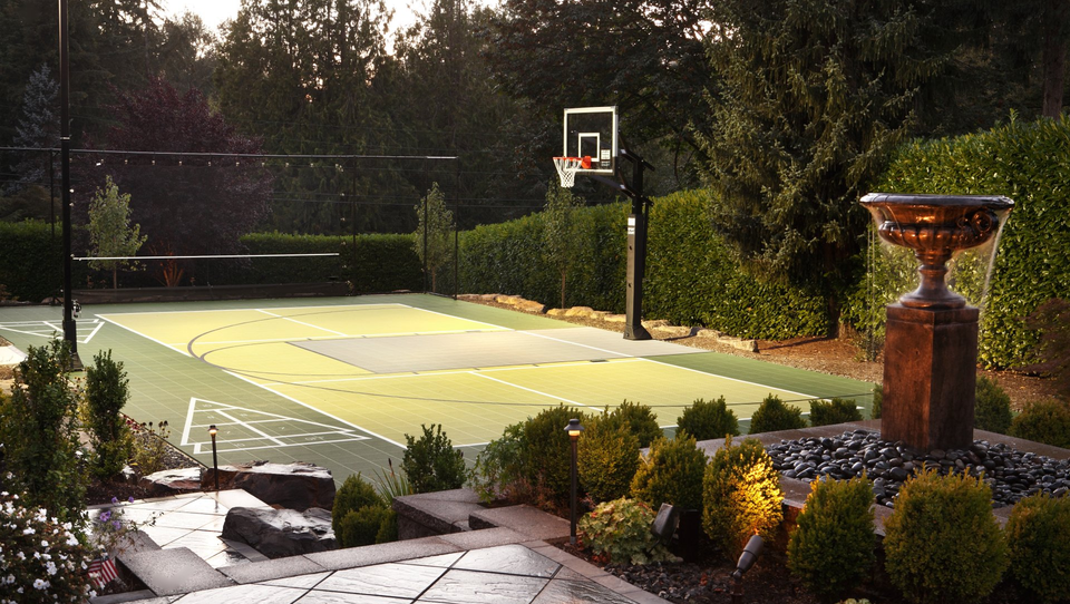 basketball court