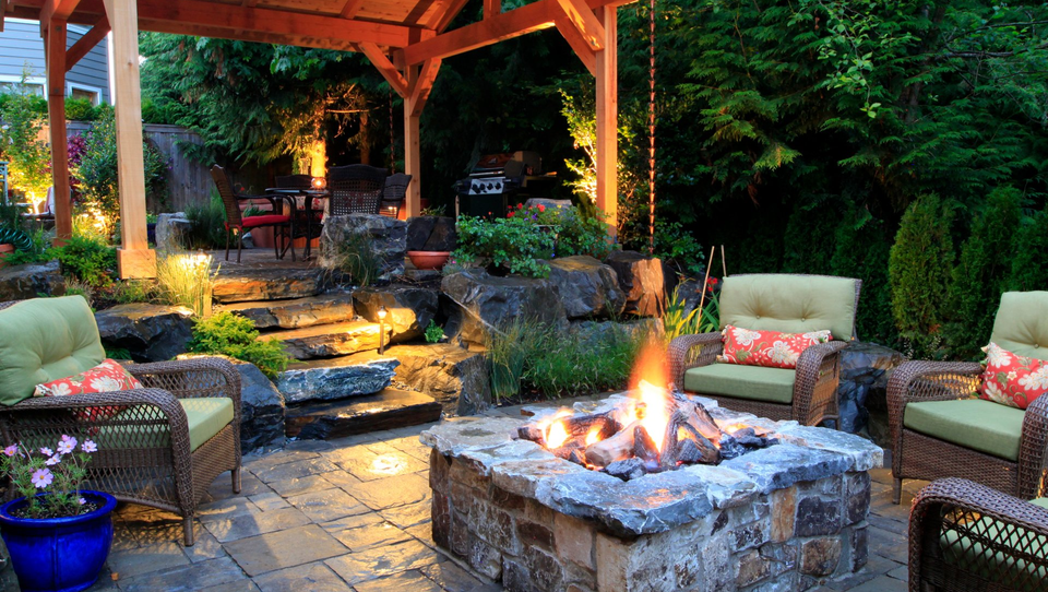 unique landscaping