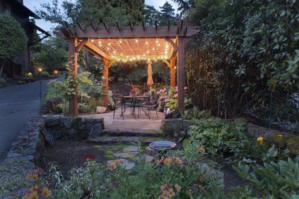 Backyard outdoor kitchens