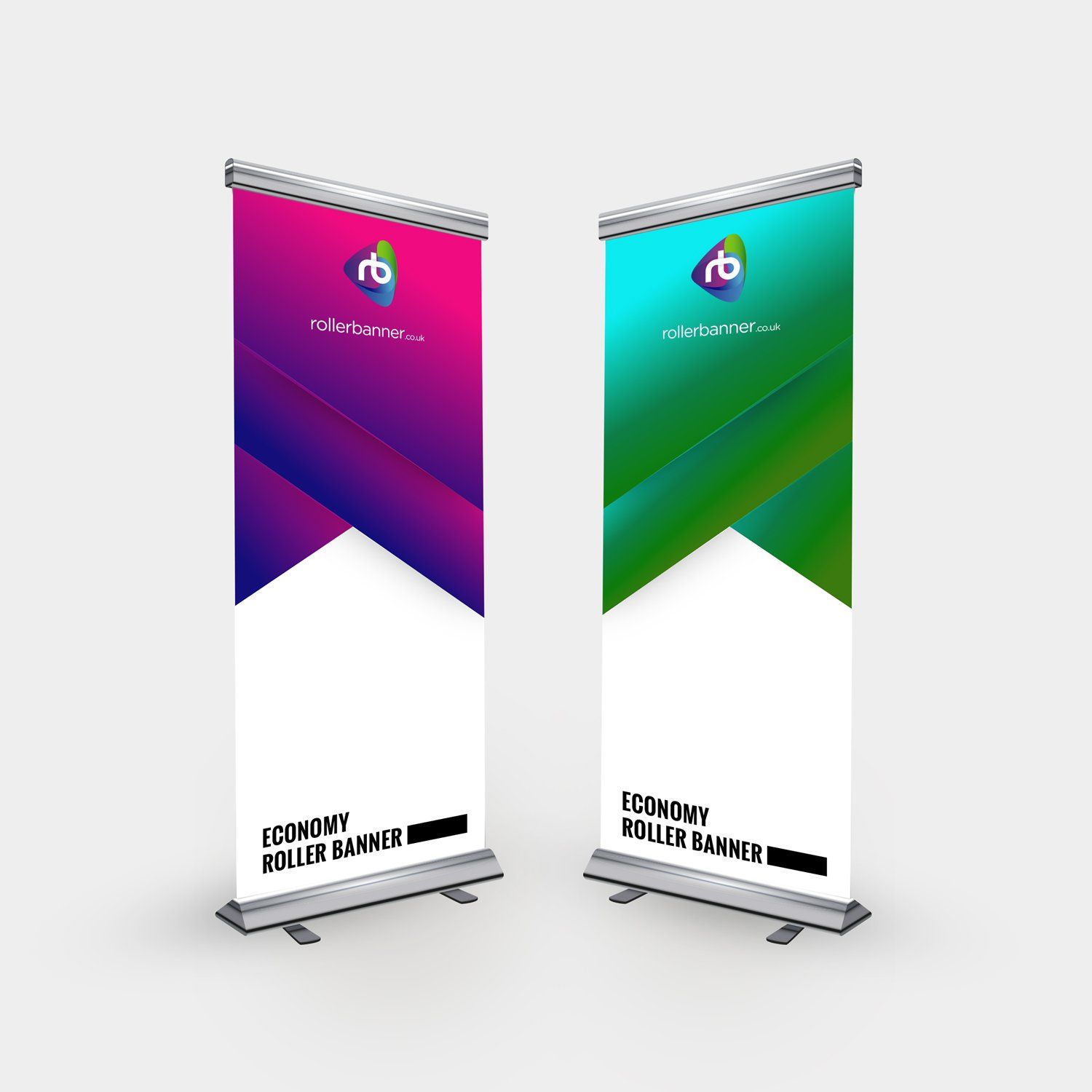 roller banner template psd free