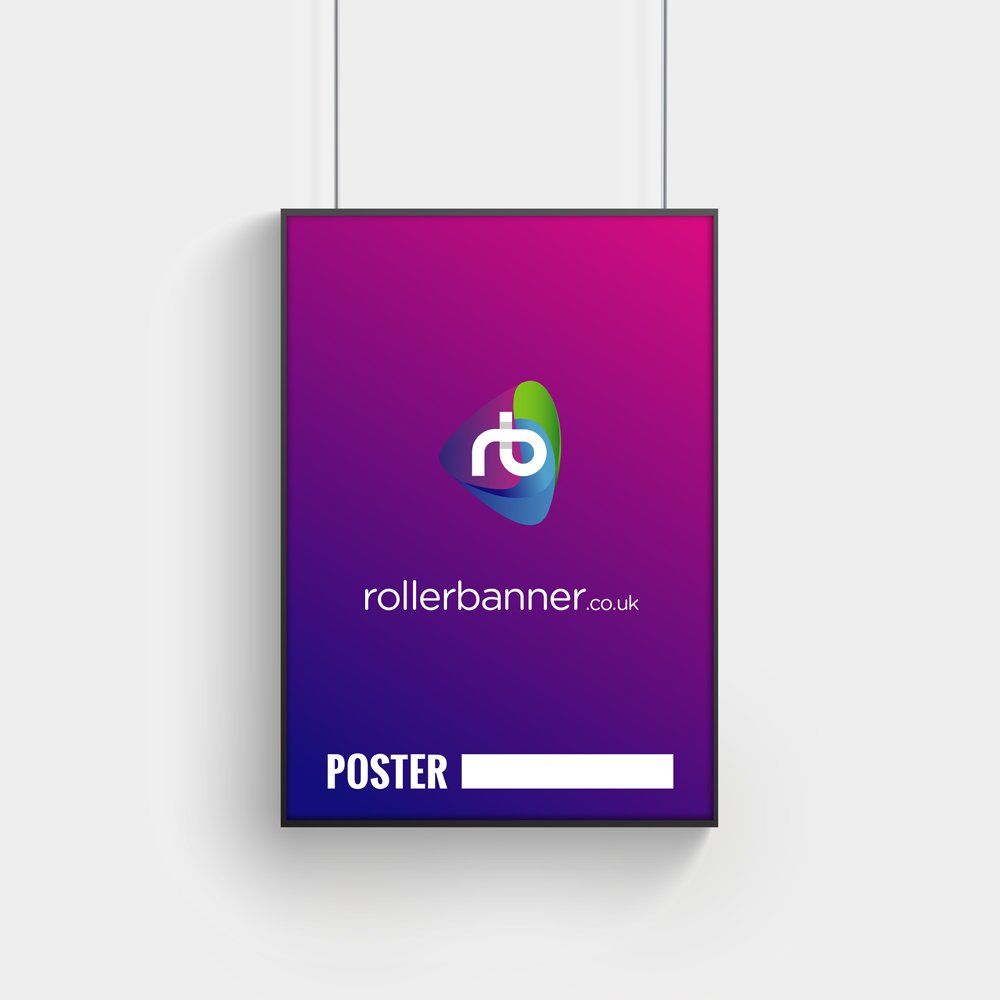 posters for print at rollerbanner.co.uk