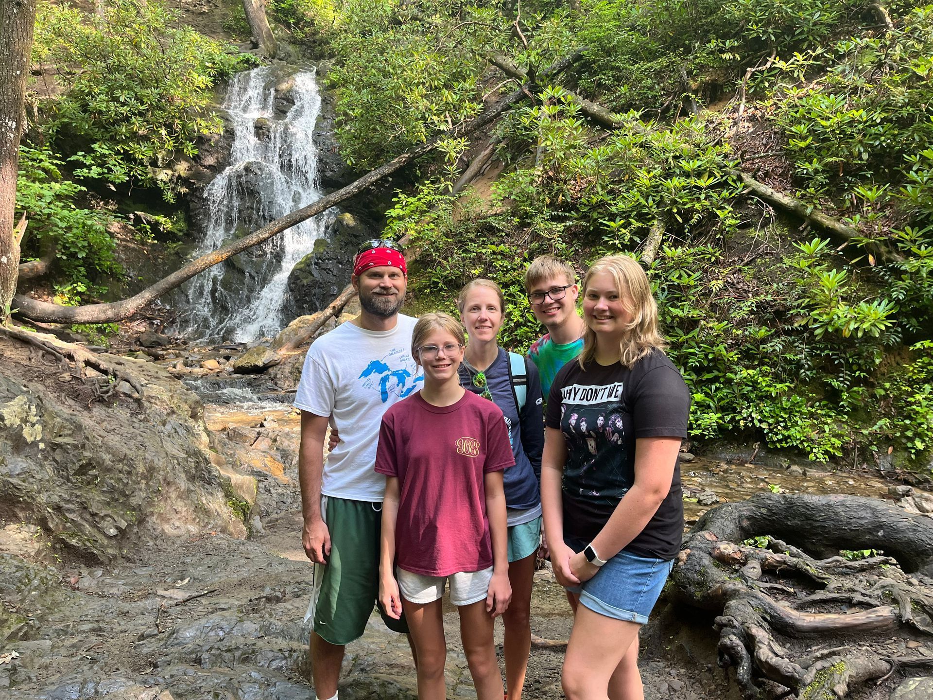 Dr. Jenny Reesman And Her Family — Snellville, GA — Brookwood Animal Hospital