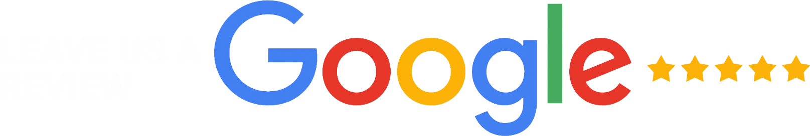 A close up of the google logo on a white background