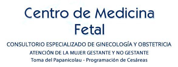 Centro de Medicina Fetal, logotipo.