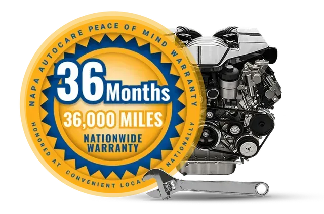 Mid-century modern credenza with a lamp and decorative objects, in a sunlit room.