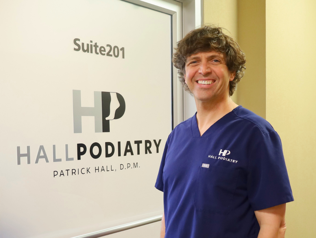 hall podiatry