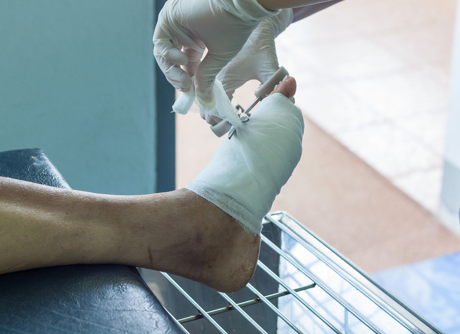 Diabetic Foot Exam
