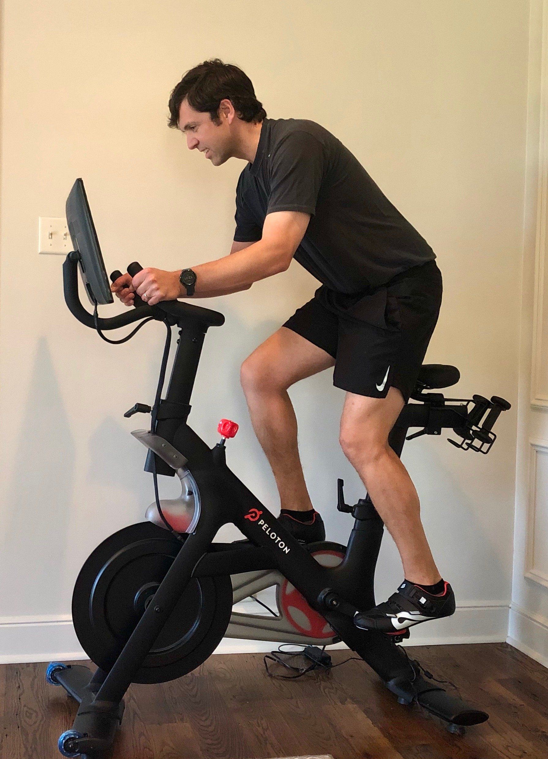 Getting Older, Getting Faster and Having More Fun: A Foot Doctor’s Year with Peloton