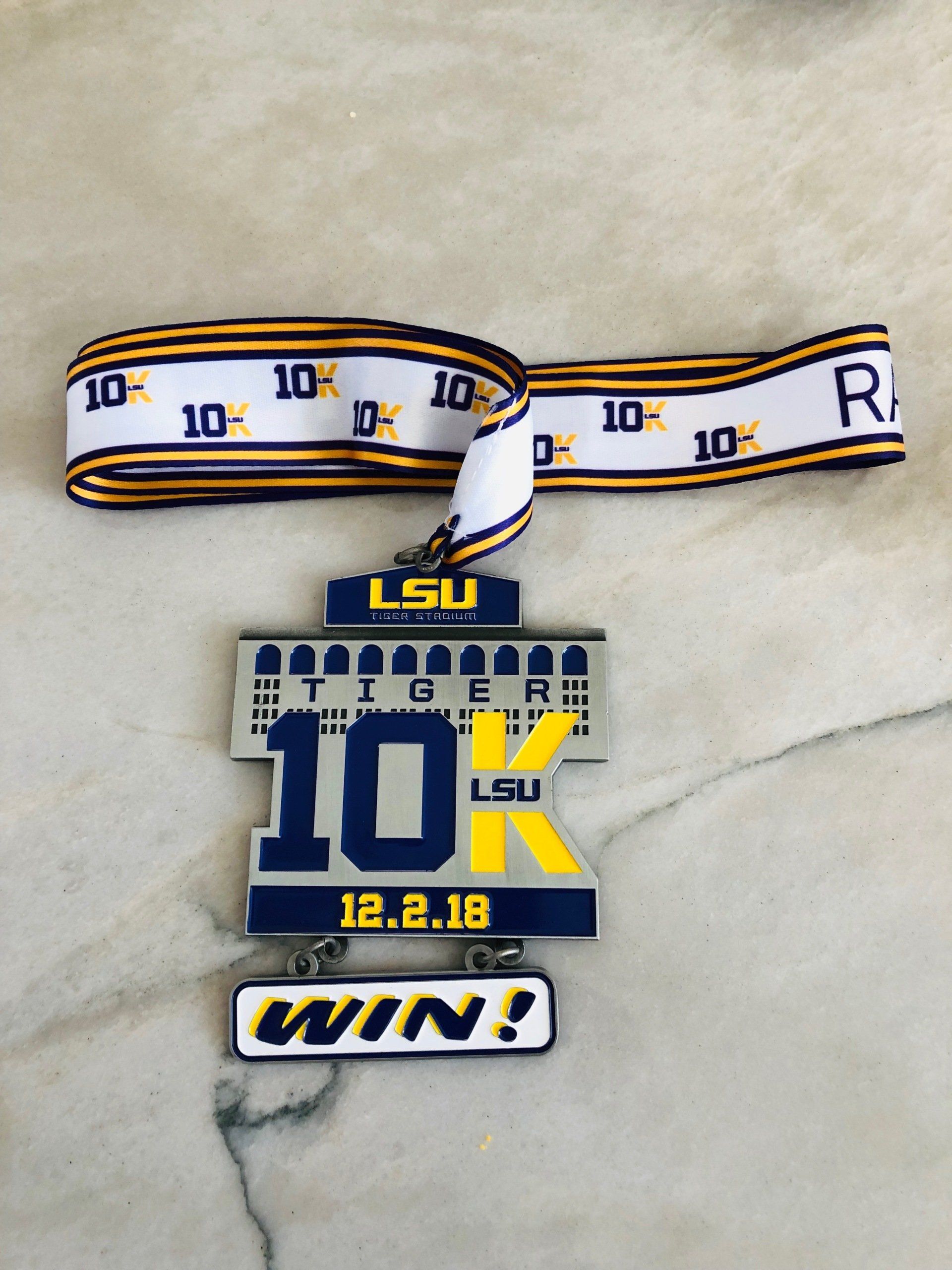 Awarded Running Doctor in Baton Rouge