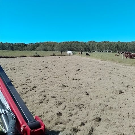 A Tractor is Separate the Grass From the Dirt — CQ Rural Services In Bakers Creek, QLD