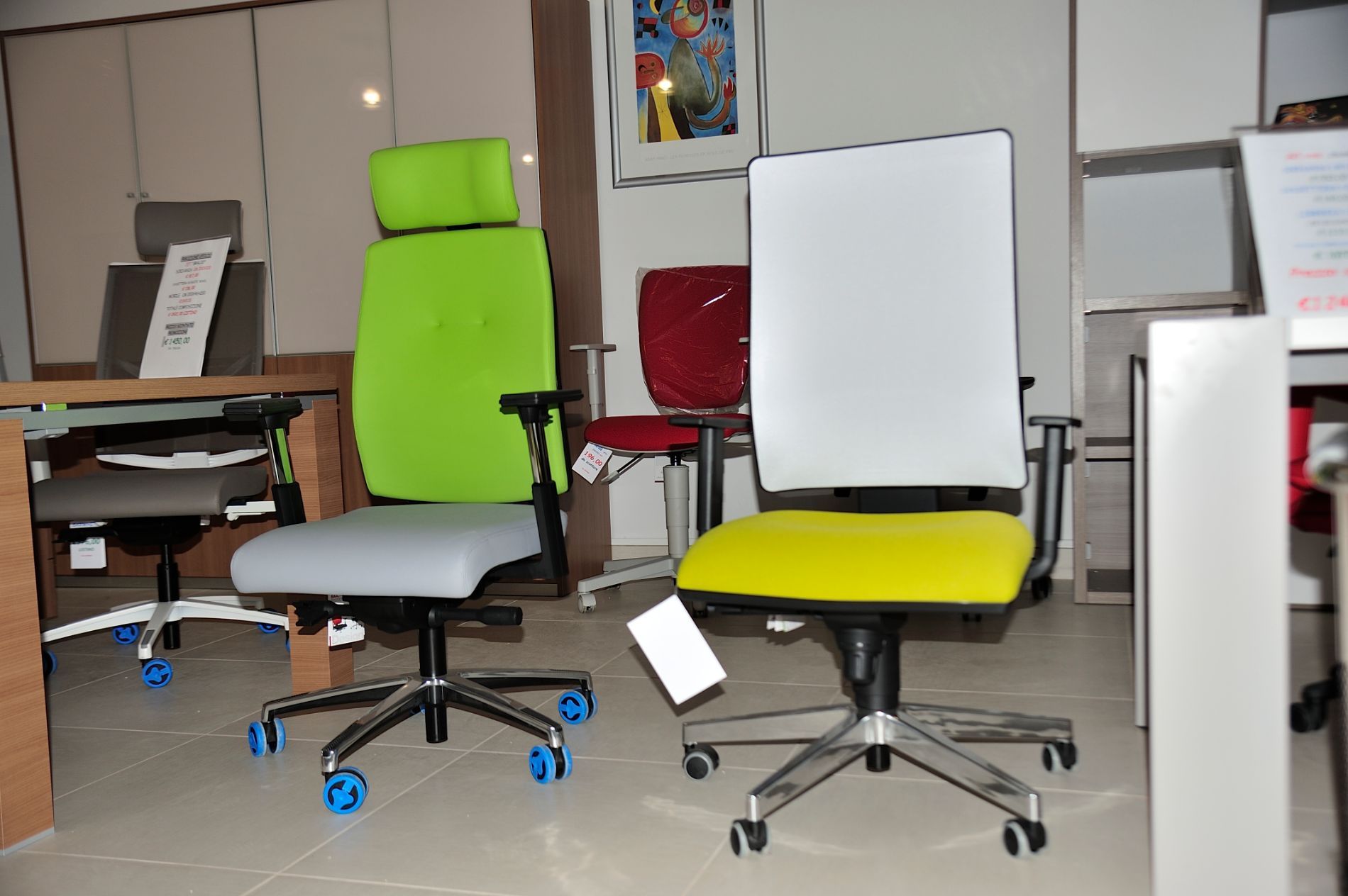 Sedie ergonomiche per ufficio