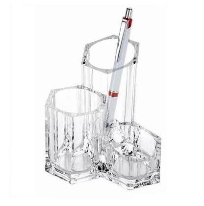 Portapenne trasparente