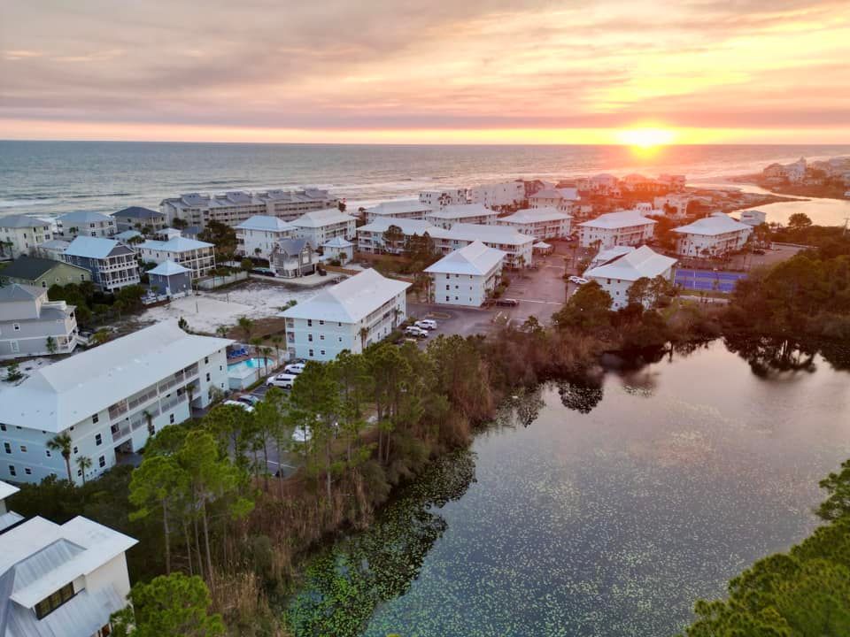 Beachside villa