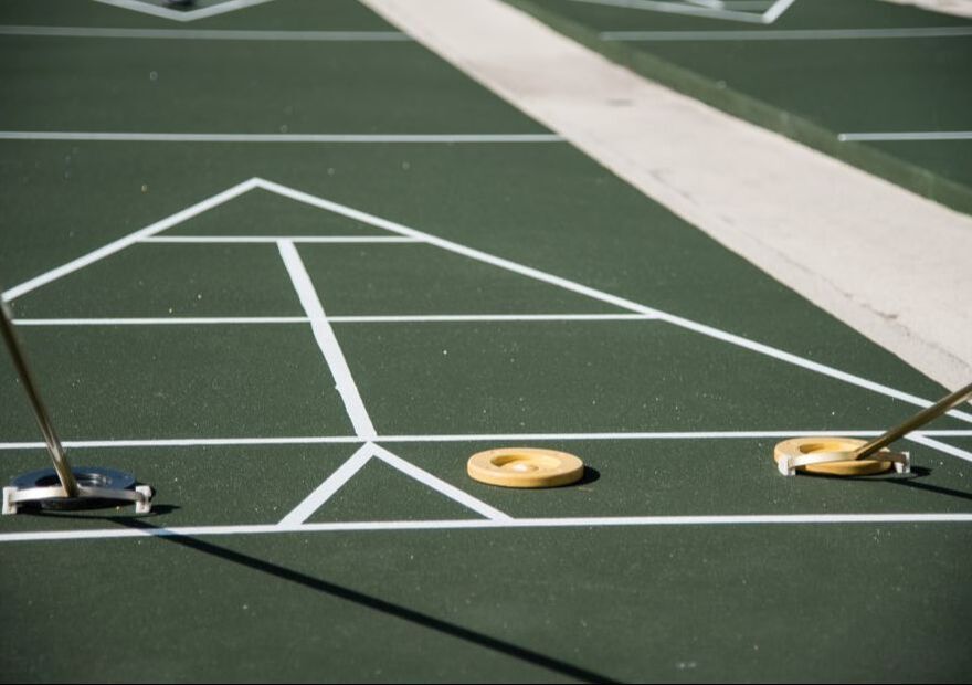 Corn Hole Courts