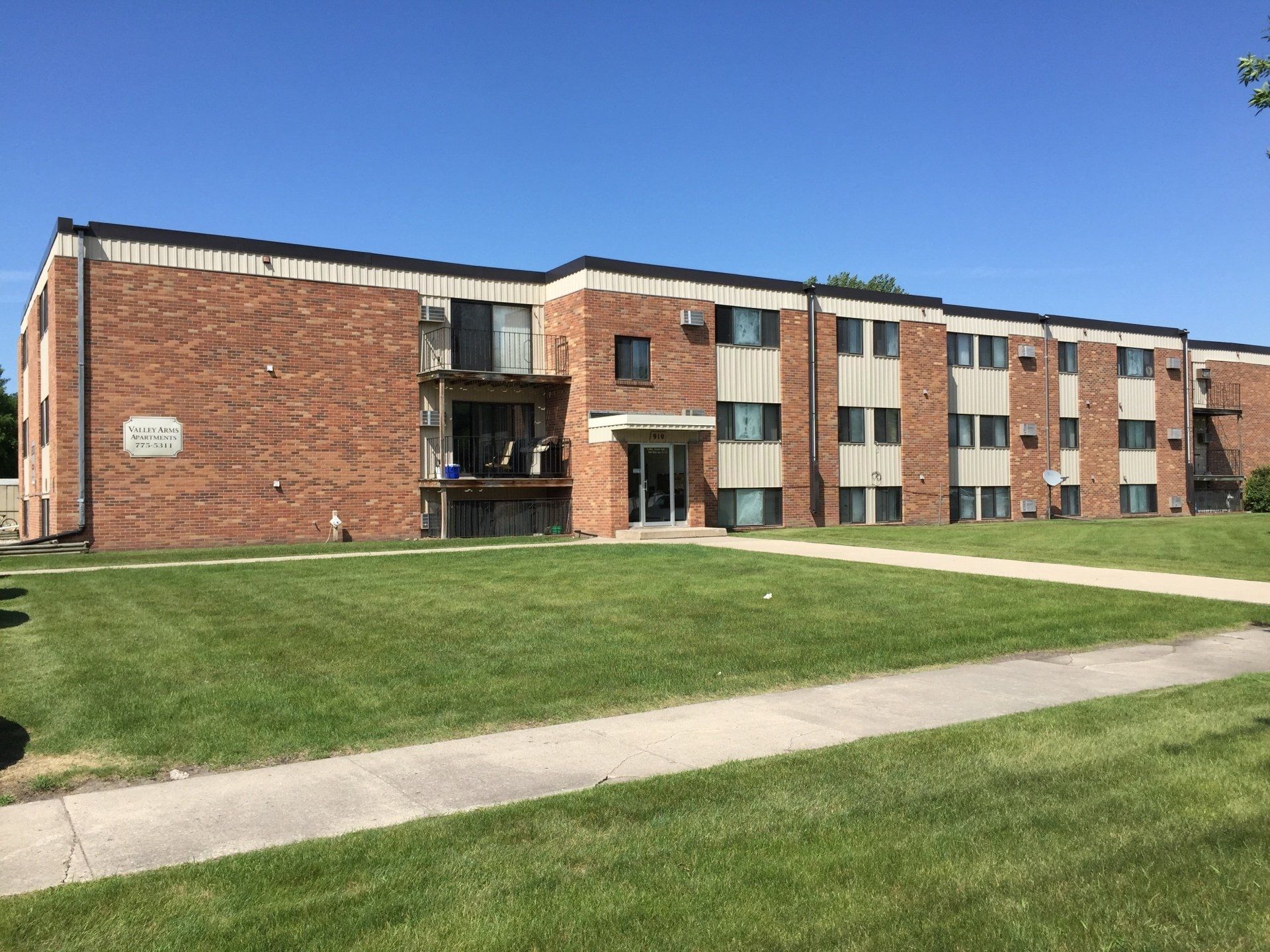 Valley Arms Apartments Exterior Photo