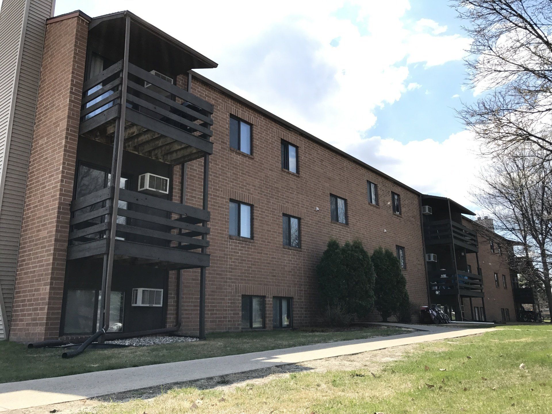 Columbia Apartments Exterior Photo