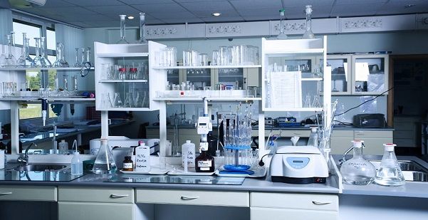 chemistry lab