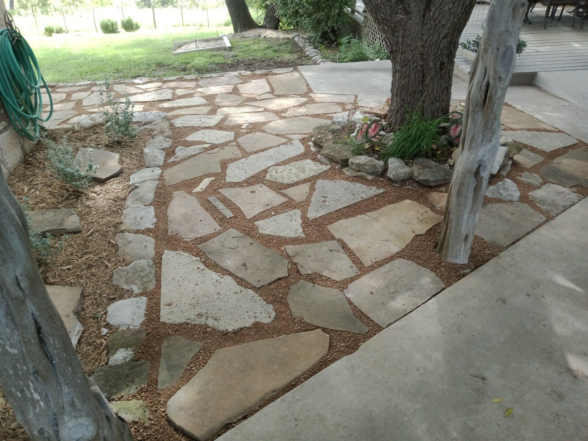 Granite Walkway