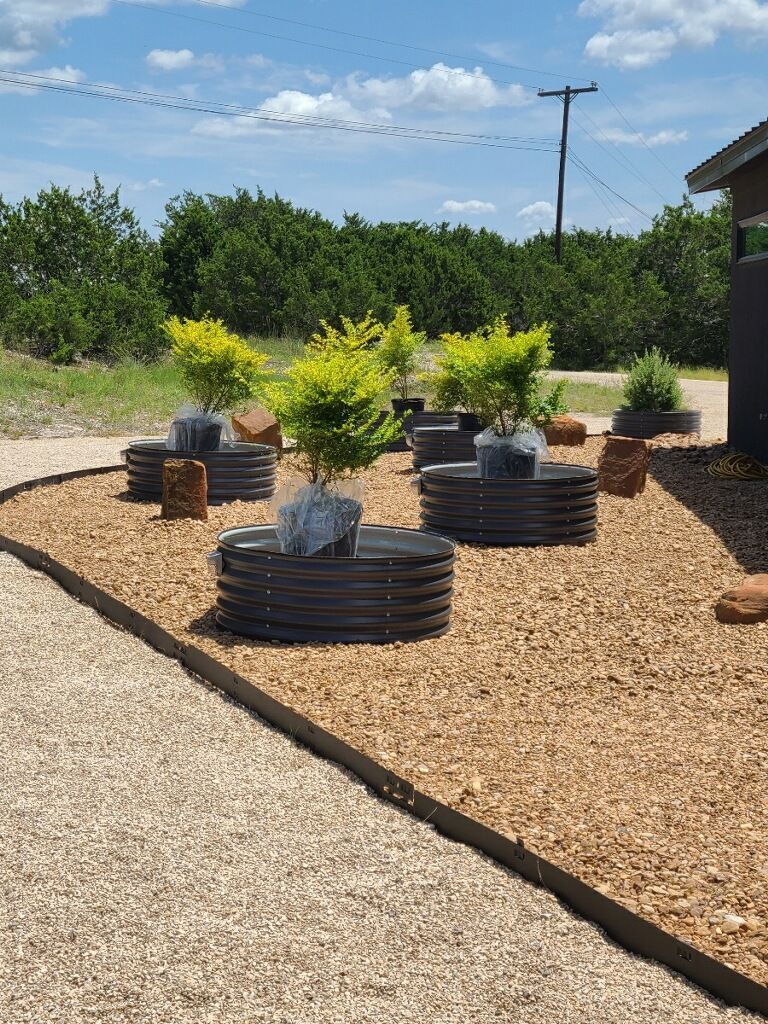 Above Ground Flower Beds