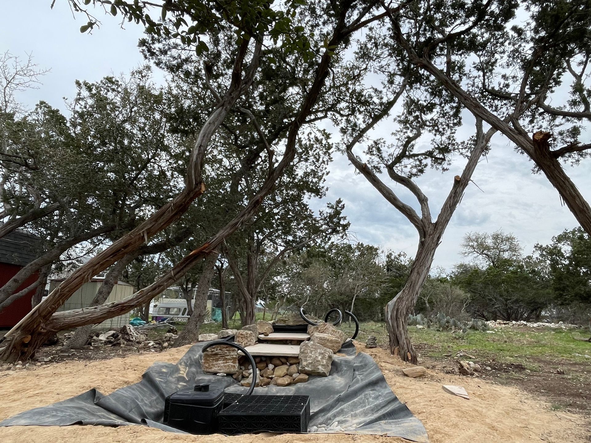 Water Fixture and Zeroscape