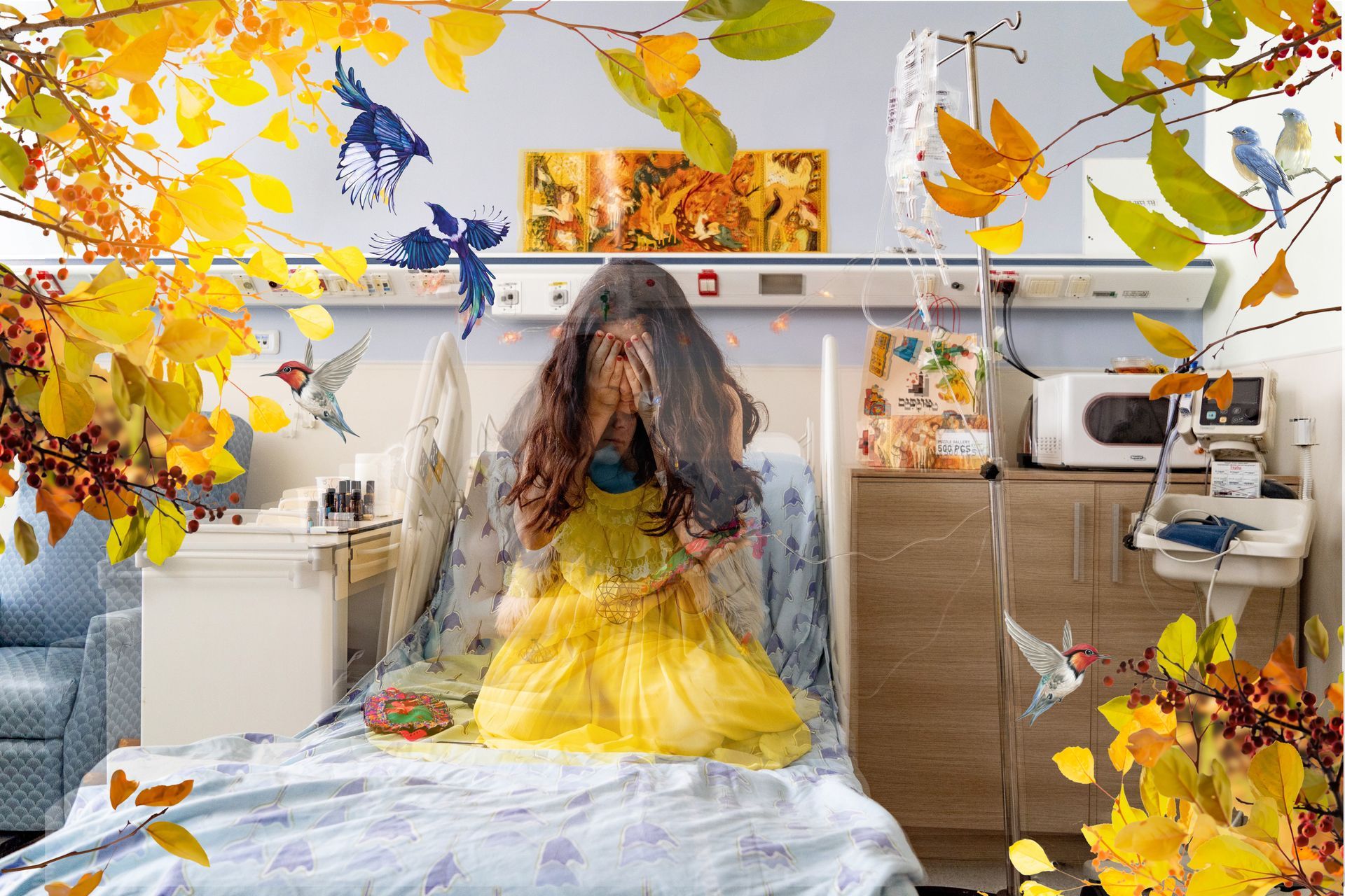 נַסֵּה לָשִׂים מַסֵּכָה צְהֻבָּה