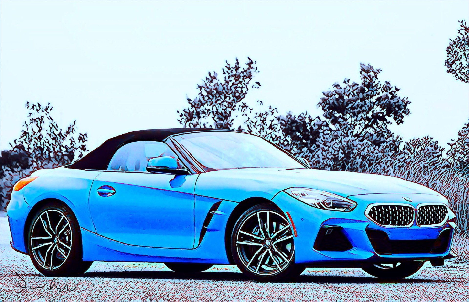 2022 BMW Z4