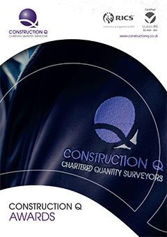 Click to download Construction Q Awards Flyer