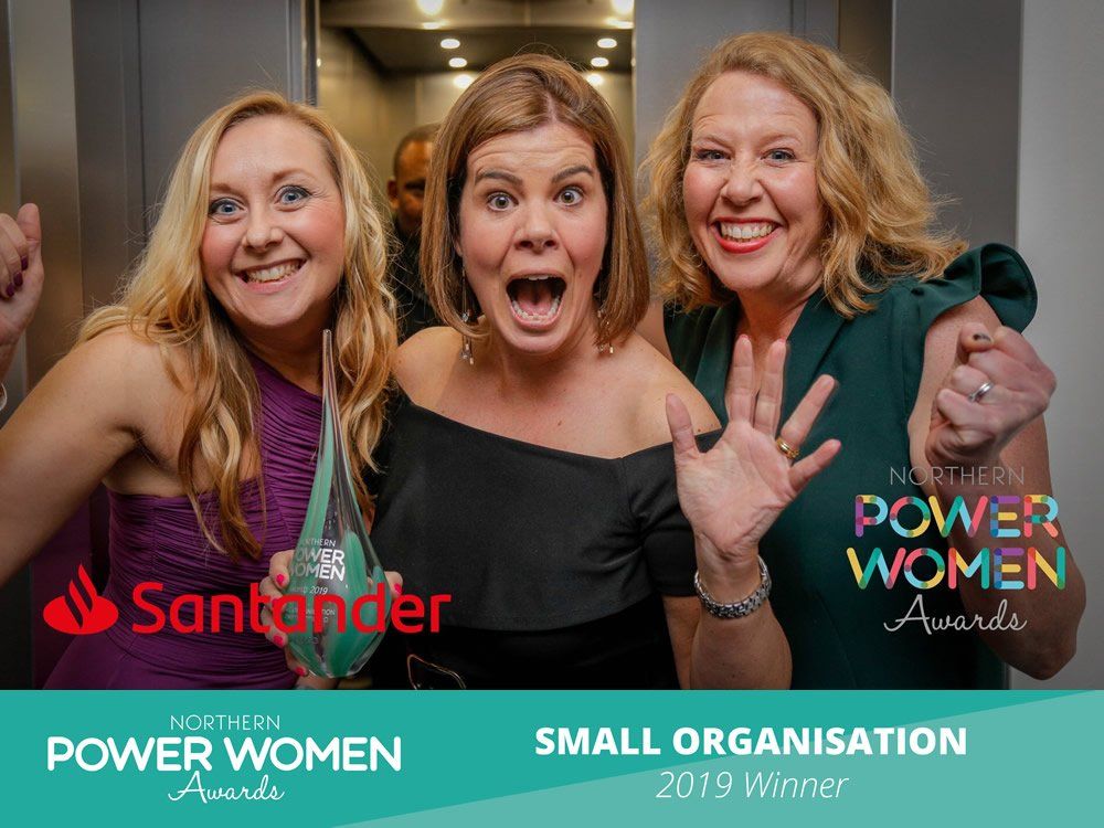 Construction Q at Northern Power Women Awards