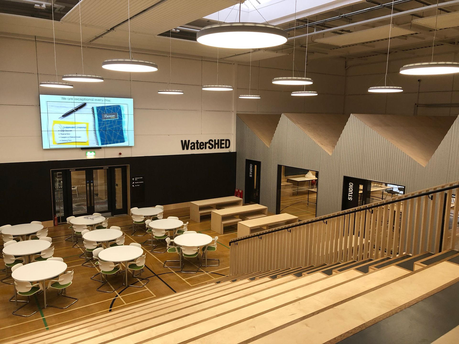 An Education Case Study from Construction Q: WaterSHED