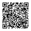 A black and white qr code on a white background.