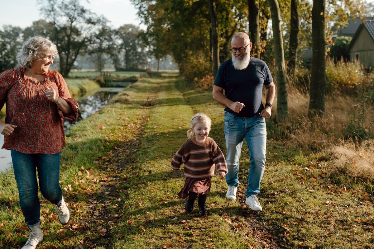 Cadeau voor opa en oma