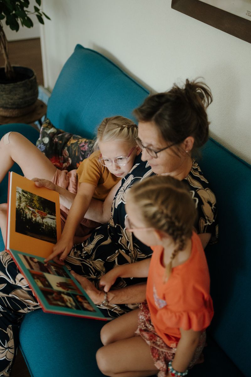 Cadeau voor oppassen opa en oma