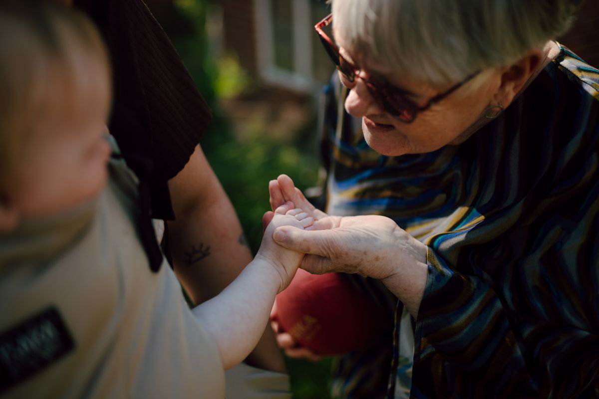 Fotograaf bij de familiedag - echte momenten op de foto