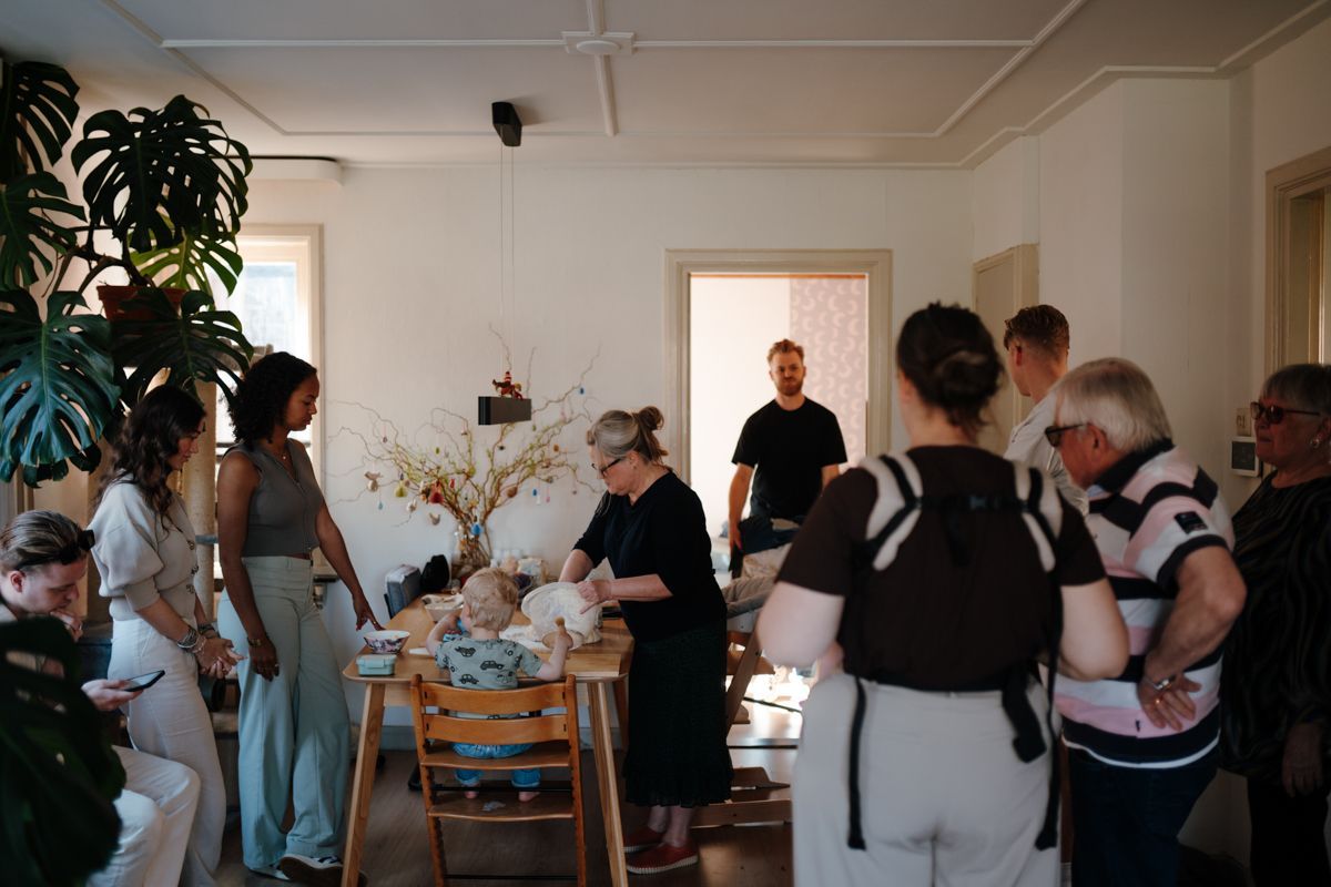 Fotograaf bij de familiedag