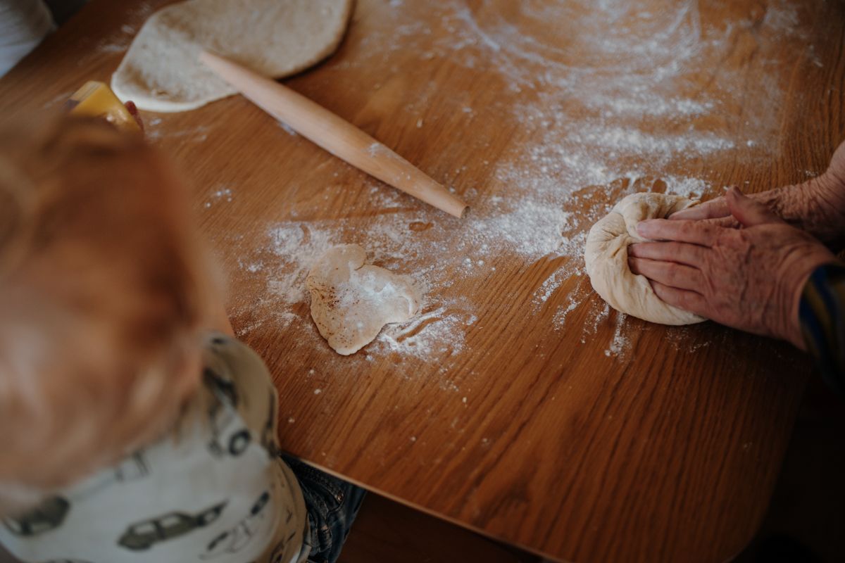 Fotograaf bij de familiedag