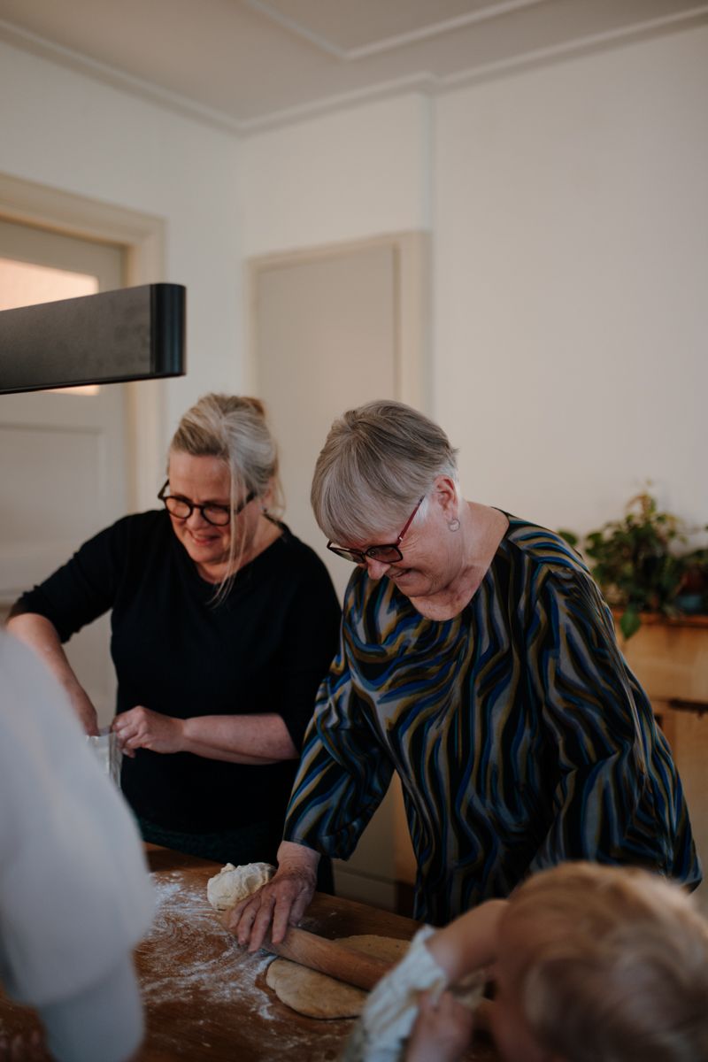 Fotograaf bij de familiedag