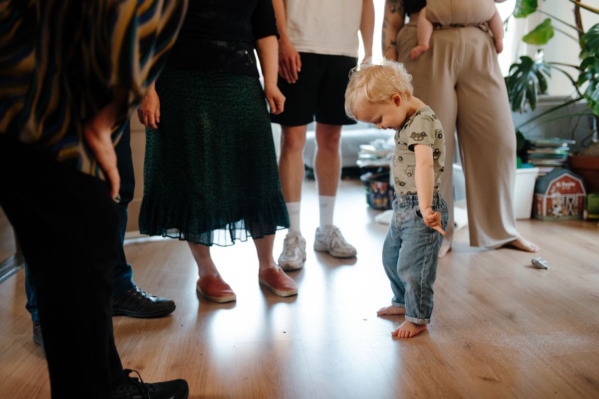 Fotograaf bij de familiedag