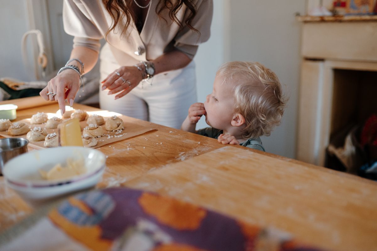 Fotograaf bij de familiedag