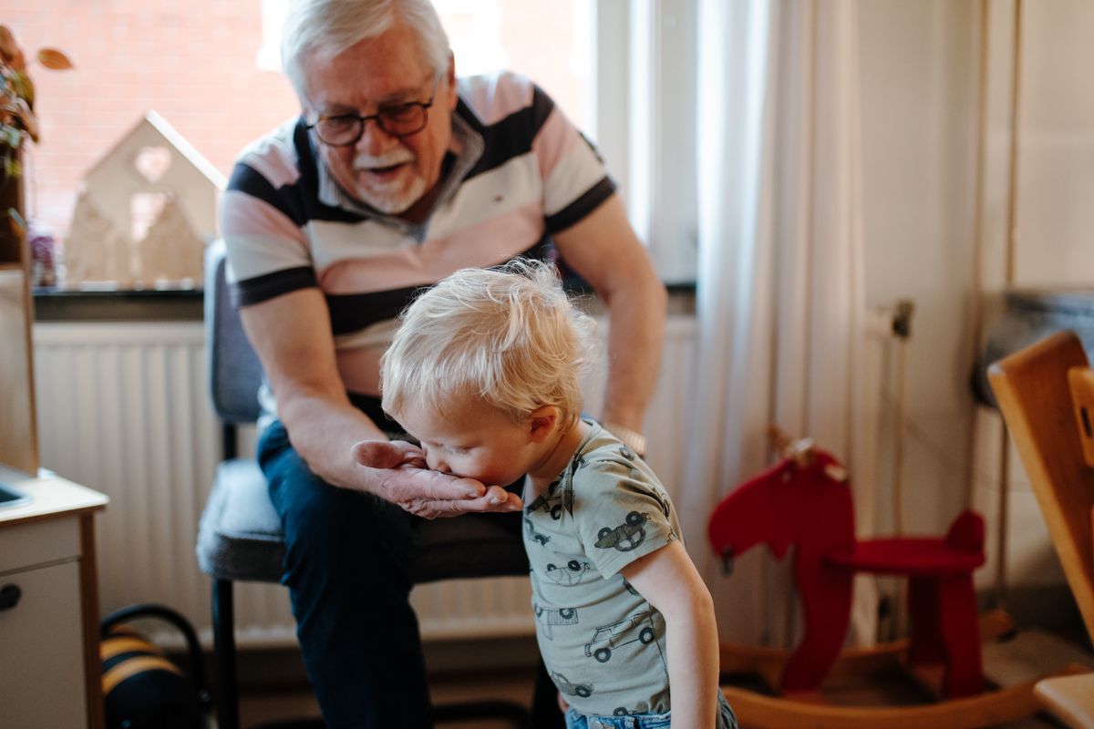 Fotograaf bij de familiedag