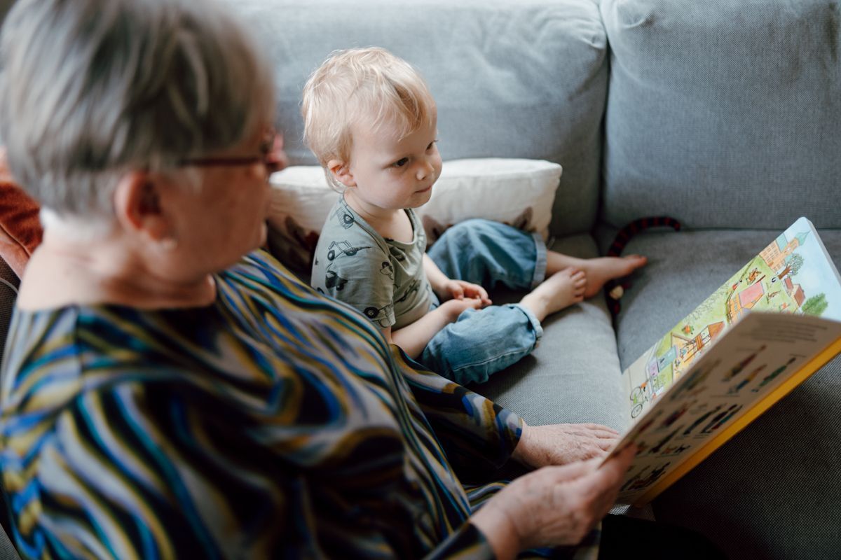 Fotograaf bij de familiedag